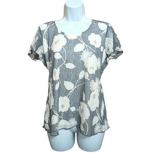 🔴 CLEARANCE   Christopher & Banks Floral Blouse